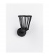 Carina Wall Lamp Black Aluminium LED 6W 279.09 Lm 3000K IP65-3