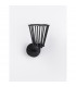 Carina Wall Lamp Black Aluminium LED 6W 279.09 Lm 3000K IP65-4