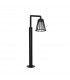 Carina Outdoor Bollard Black Aluminium LED 6W 279.54 Lm 3000K IP65-1