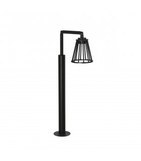Carina Outdoor Bollard Black Aluminium LED 6W 279.54 Lm 3000K IP65-1