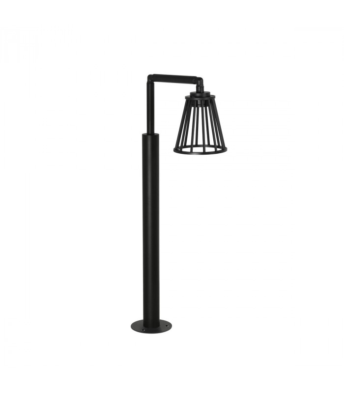Carina Outdoor Bollard Black Aluminium LED 6W 279.54 Lm 3000K IP65-1