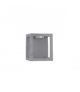 Bev Outdoor Modern Wall Lamp Grey Cement Glass LED 5W 200Lm 3000K IP65-1