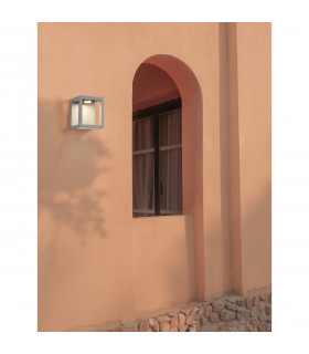 Bev Outdoor Modern Wall Lamp Grey Cement Glass LED 5W 200Lm 3000K IP65-2