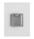 Bev Outdoor Modern Wall Lamp Grey Cement Glass LED 5W 200Lm 3000K IP65-4