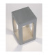 Bev Outdoor Pedestal Light Grey Cement Glass LED 5W 200Lm 3000K IP65-2