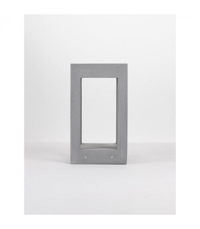 Bev Outdoor Bollard Grey Cement Glass LED 5W 200Lm 3000K IP65-3