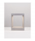 Cairo Outdoor Pedestal Light Grey Cement Glass LED 8W 380Lm 3000K IP65-4