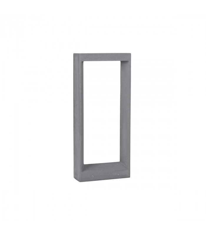 Cairo Outdoor Bollard Grey Cement Glass LED 8W 380Lm 3000K IP65-1