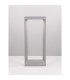 Cairo Outdoor Bollard Grey Cement Glass LED 8W 380Lm 3000K IP65-4