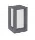 Castro Outdoor Pedestal Light Grey Sandstone LED E27 IP65-1