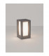 Castro Outdoor Pedestal Light Grey Sandstone LED E27 IP65-4