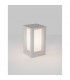 Castro Outdoor Pedestal Light White Sandstone LED E27 IP65-4
