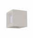 Castro Outdoor Modern Wall Lamp White Sandstone LED E27 IP65-1