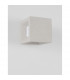 Castro Outdoor Modern Wall Lamp White Sandstone LED E27 IP65-4