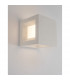 Castro Outdoor Modern Wall Lamp White Sandstone LED E27 IP65-6