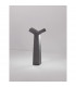 Aran 2 Light Outdoor Bollard Grey Cement Glass LED 2x5W 850Lm 3000K IP65-3