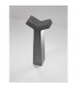 Aran 2 Light Outdoor Bollard Grey Cement Glass LED 2x5W 850Lm 3000K IP65-5