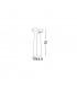 Aran 2 Light Outdoor Bollard Grey Cement Glass LED 2x5W 850Lm 3000K IP65-6