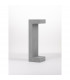 Aran Outdoor Bollard Grey Cement Glass LED 8W 380Lm 3000K IP65-3