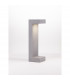 Aran Outdoor Bollard Grey Cement Glass LED 8W 380Lm 3000K IP65-4