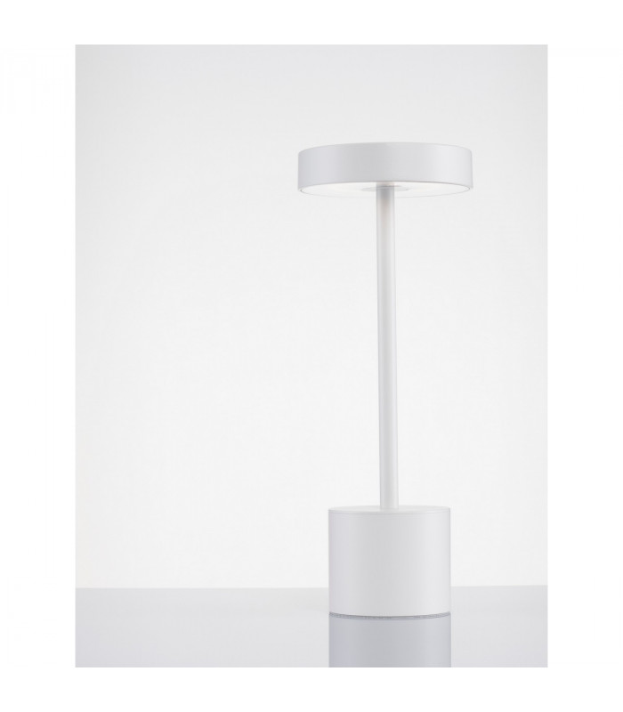 Grante Outdoor Bollard Grey Concrete Aluminium LED 5W 365Lm 3000K IP65-3