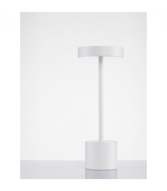 Grante Outdoor Bollard Grey Concrete Aluminium LED 5W 365Lm 3000K IP65-5