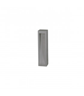 Barco Outdoor Bollard Grey Cement Glass LED 6W 450Lm 3000K IP65-1