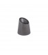 Fox Outdoor Pedestal Light Dark Grey Sandstone Glass LED GU10 1x7W IP65-1