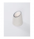 Fox Outdoor Pedestal Light White Sandstone Glass LED GU10 1x7W IP65-5