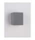 Emile Outdoor Down Wall Lamp Grey Cement Glass LED 5W 200Lm 3000K IP65-3