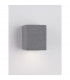 Emile Outdoor Down Wall Lamp Grey Cement Glass LED 5W 200Lm 3000K IP65-4