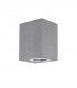 Fuento Outdoor Down Wall Lamp Grey Concrete Glass LED GU10 1x7W IP65-1