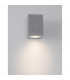 Fuento Outdoor Down Wall Lamp Grey Concrete Glass LED GU10 1x7W IP65-2