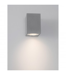 Fuento Outdoor Down Wall Lamp Grey Concrete Glass LED GU10 1x7W IP65-2