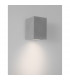 Fuento Outdoor Down Wall Lamp Grey Concrete Glass LED GU10 1x7W IP65-4