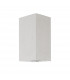 Fuento 2 Light Outdoor Up Down Wall Lamp White Sandstone Glass LED GU10 2x7W IP65-1