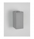 Fuento 2 Light Outdoor Up Down Wall Lamp Grey Concrete Glass LED GU10 2x7W IP65-3