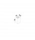 Fuento 2 Light Outdoor Up Down Wall Lamp Grey Concrete Glass LED GU10 2x7W IP65-8