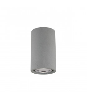 Emile Surface Mounted Downlight Grey Cement Glass LED 5W 200Lm 3000K IP65-1
