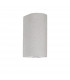Lido 2 Light Up & Down Wall Lamp White Sandstone Glass LED GU10 2x7W IP65-1