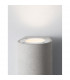 Lido 2 Light Up & Down Wall Lamp White Sandstone Glass LED GU10 2x7W IP65-7