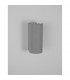 Lido 2 Light Up & Down Wall Lamp Grey Concrete Glass LED GU10 2x7W IP65-3