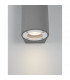 Lido 2 Light Up & Down Wall Lamp Grey Concrete Glass LED GU10 2x7W IP65-5