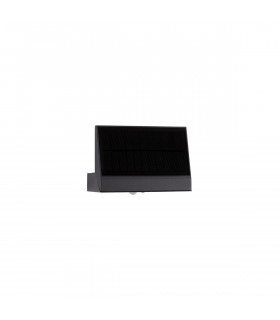 Prim Outdoor Motion Sensor Wall Lamp Anthracite Aluminium Clear Glass LED 2W 197Lm 3000K IP65-1