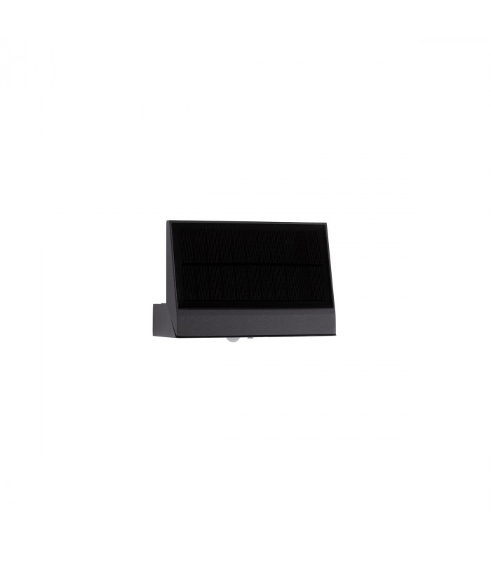 Prim Outdoor Motion Sensor Wall Lamp Anthracite Aluminium Clear Glass LED 2W 197Lm 3000K IP65-1