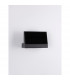 Prim Outdoor Motion Sensor Wall Lamp Anthracite Aluminium Clear Glass LED 2W 197Lm 3000K IP65-7