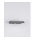 Prim Outdoor Motion Sensor Wall Lamp Anthracite Aluminium Clear Glass LED 2W 197Lm 3000K IP65-9