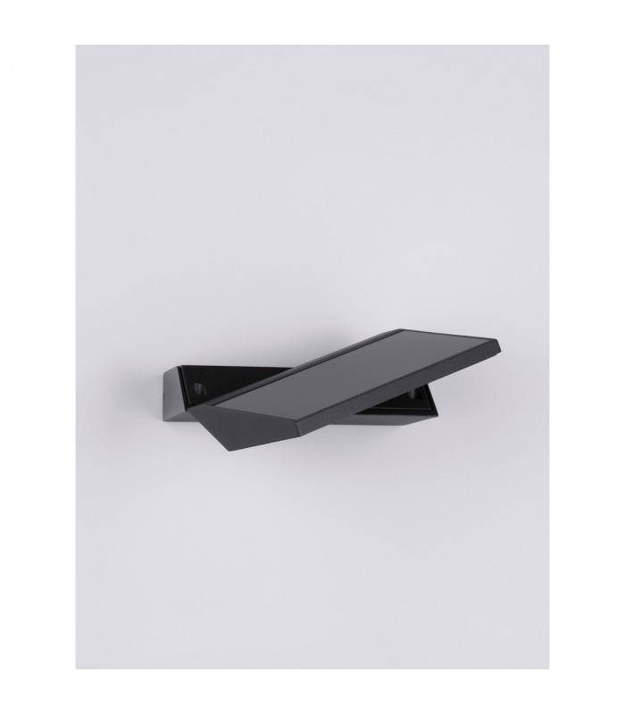 Prim Outdoor Motion Sensor Wall Lamp Anthracite Aluminium Clear Glass LED 2W 197Lm 3000K IP65-10