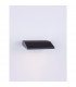 Prim Outdoor Motion Sensor Wall Lamp Anthracite Aluminium Clear Glass LED 2W 197Lm 3000K IP65-12