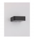 Trendo Outdoor Motion Sensor Wall Lamp Anthracite Aluminium Glass LED 2W 219Lm 3000K IP65 Switched-3